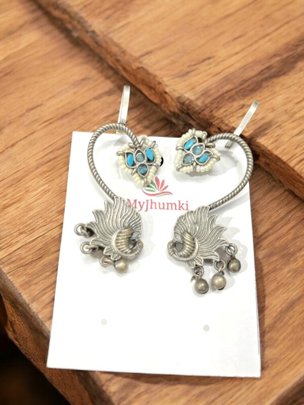 Silver Replica Earring